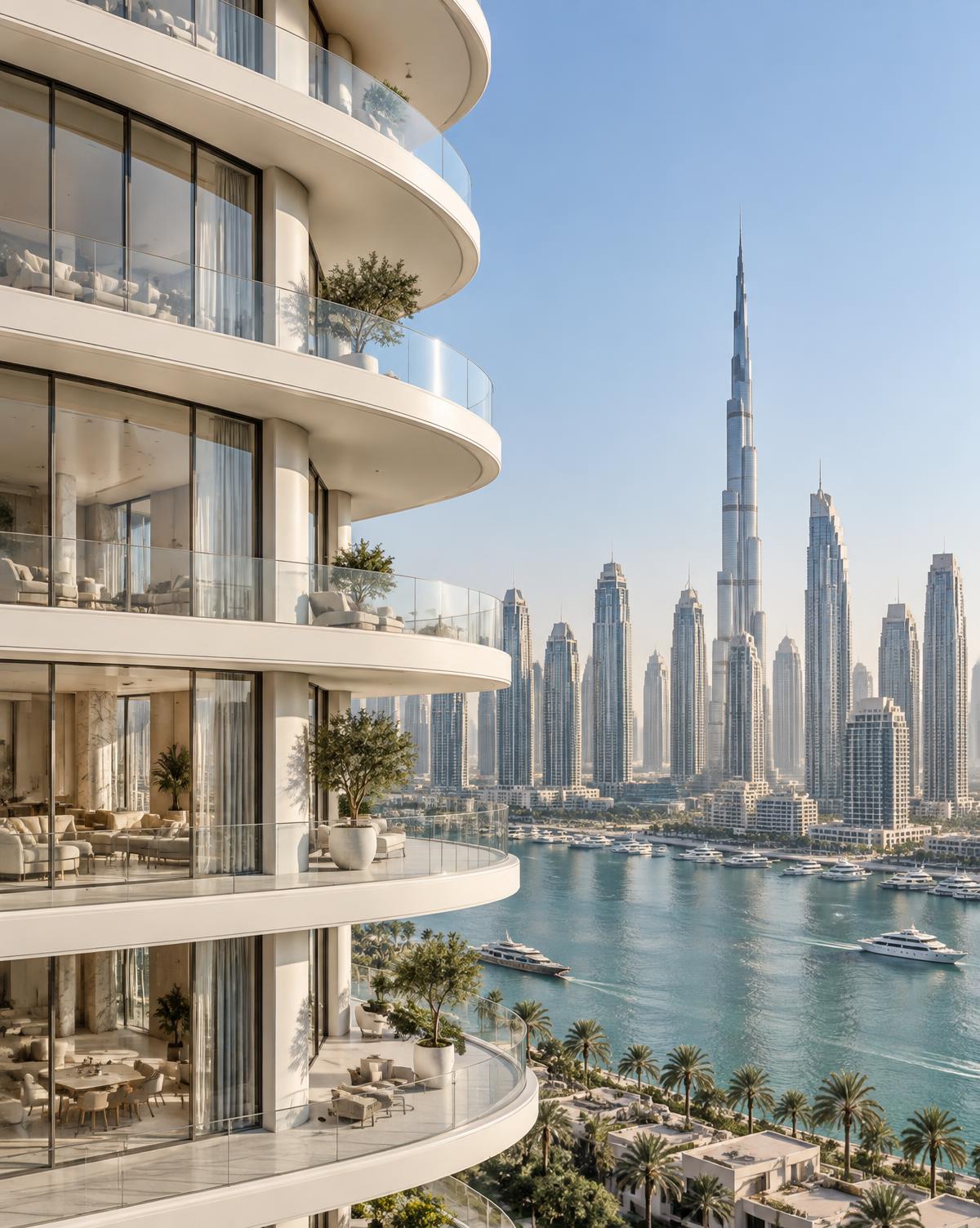 Immobilier à Dubai