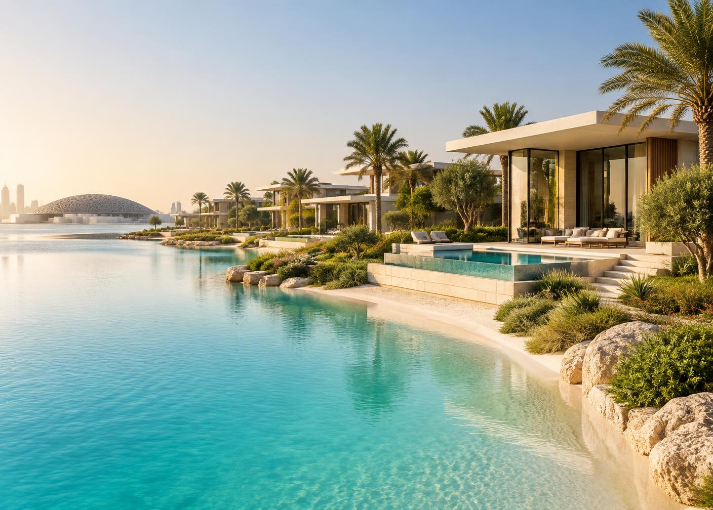 Immobilier à Abu Dhabi